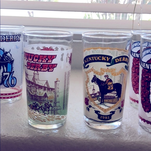 50 Kentucky Derby 1975-2021 Mint Julep Glasses Extensive Collection-Bar Classic - Picture 4 of 7